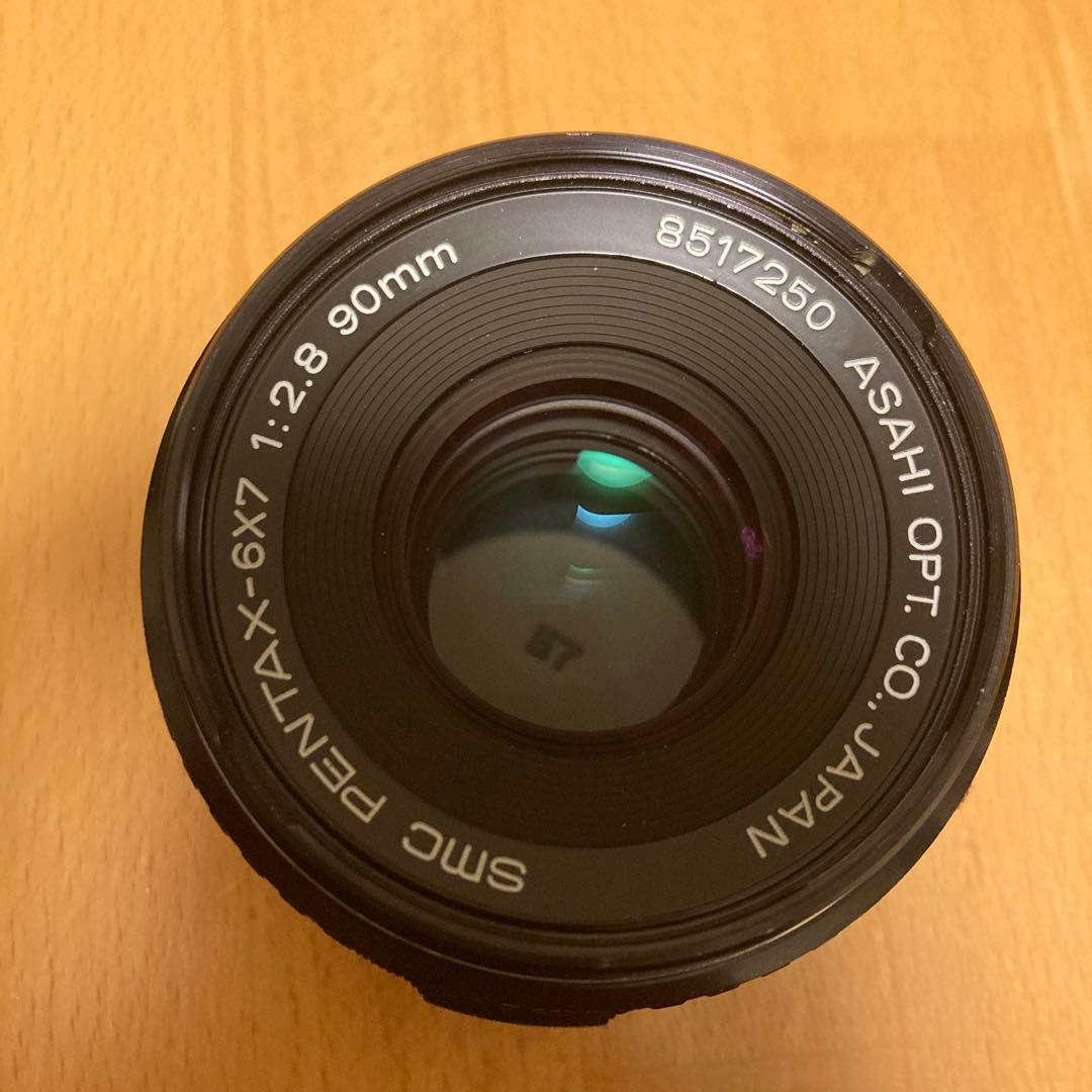 レンズ(単焦点) SMC PENTAX 6X7 90mm f2.8 pentax67