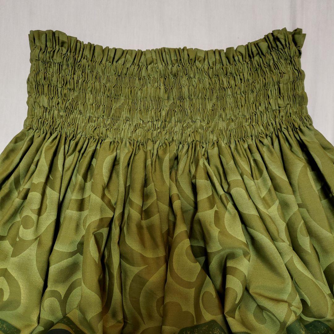 【2/22まで】マハロ 黒 ピンク ハイビスカス パウスカート フラダンス