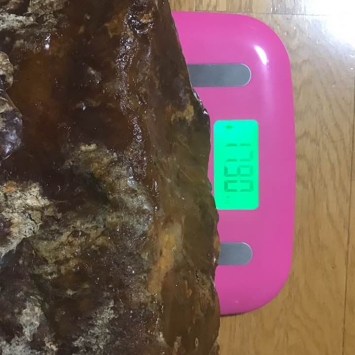 今金町花石 メノウ 原石 カーネリアン