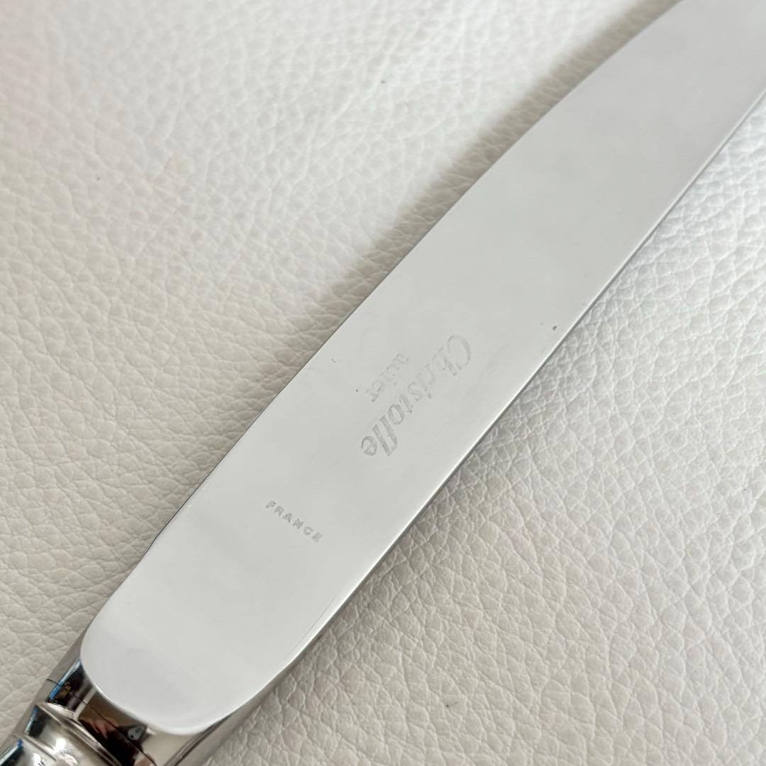 【希少】【良品】【クリストフル】フォーク ナイフ カトラリー セット ディナー