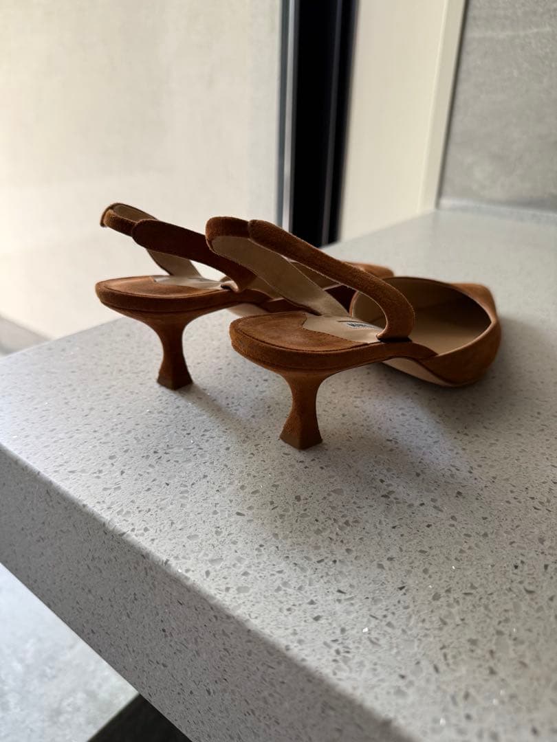 マノロ　ミュール　24-24.5向け