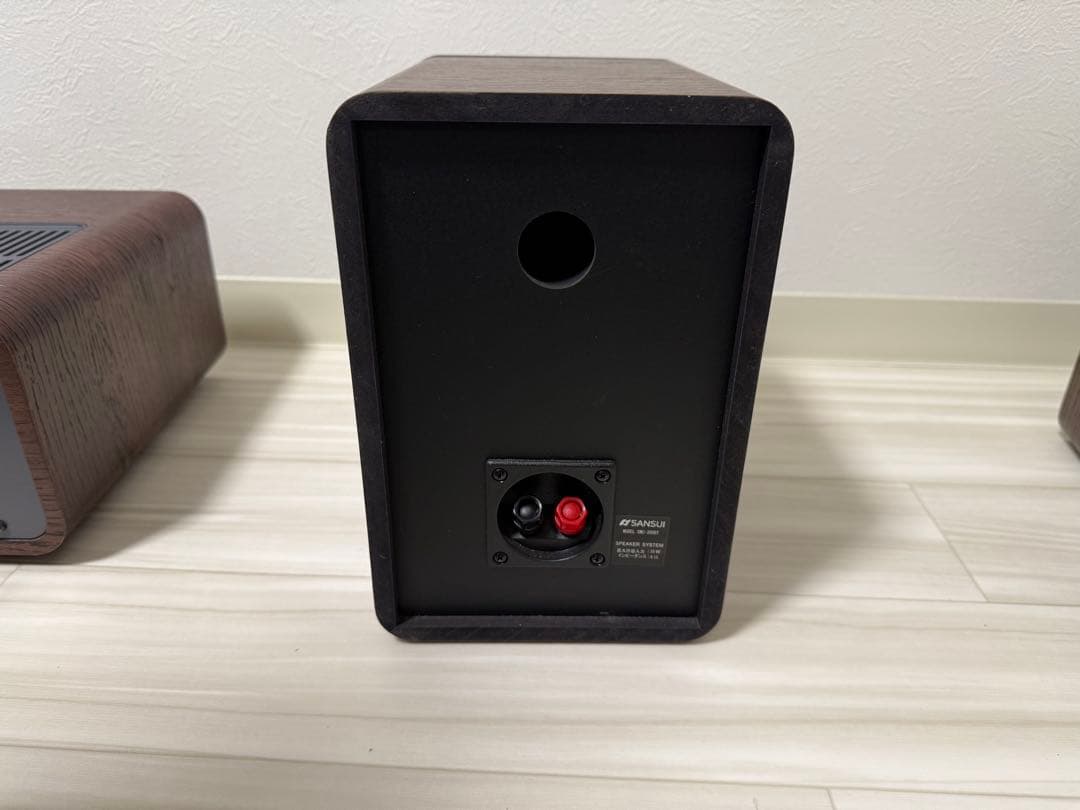 極美品＊SANSUI＊真空管ハイブリッドアンプ＊SMC-300BT