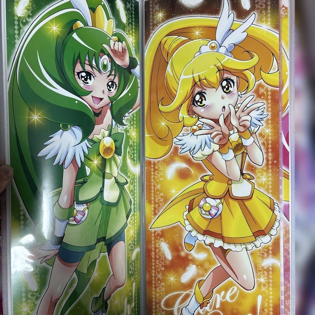 スマイル〜魔法つかいプリキュアキャラポスコレクションファイル5冊