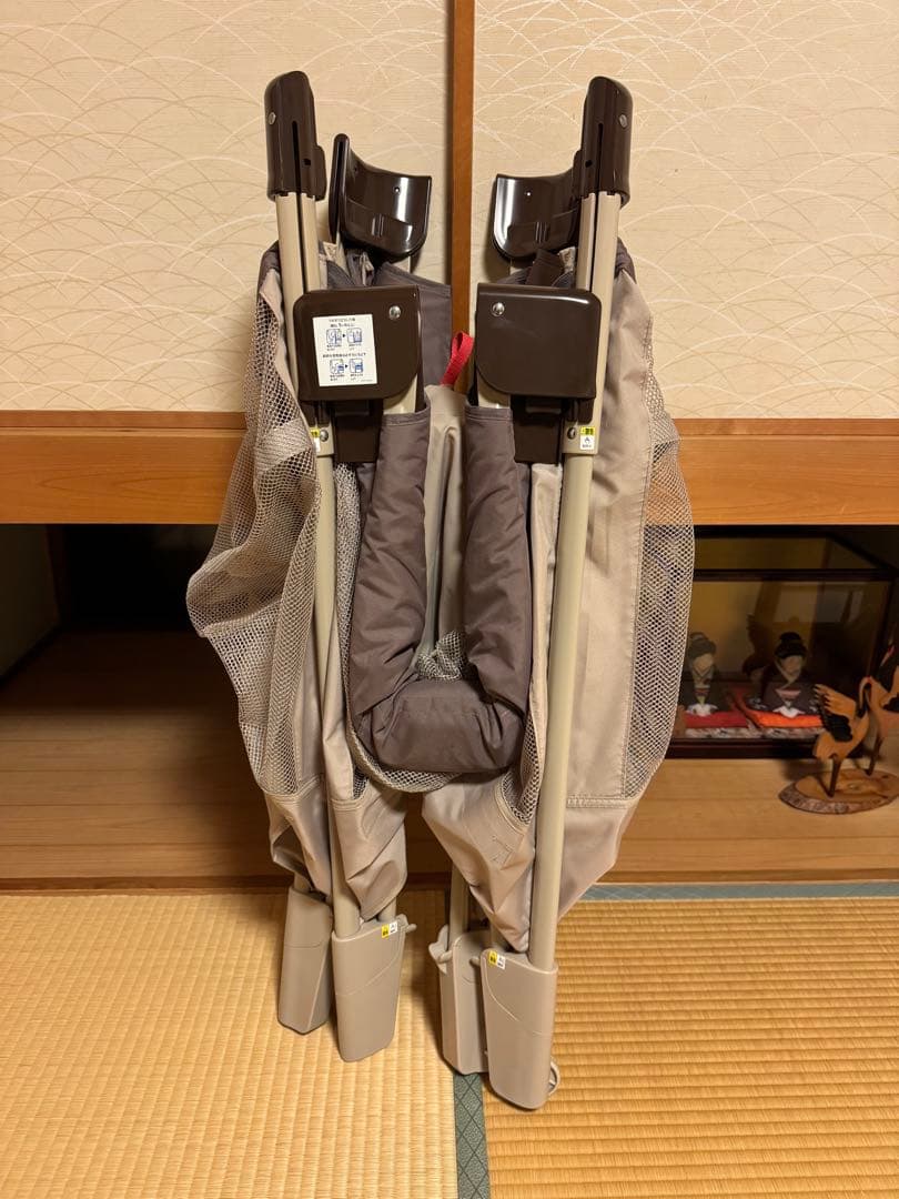 アップリカ ベビーベッド ココネル エアー　敷き布団付き