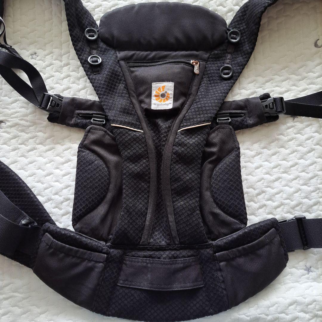 エルゴベビー OMNI Breeze オムニブリーズ ブラック