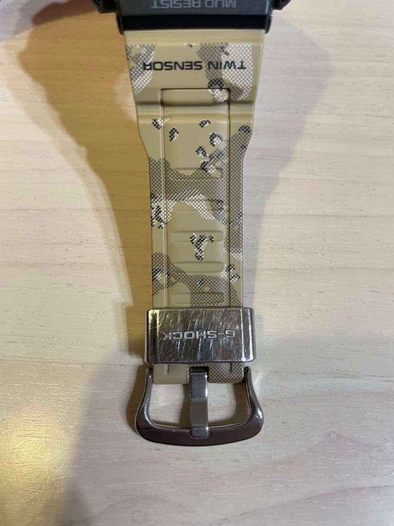 G-SHOCK GW-9300DC MUDMAN カモフラ