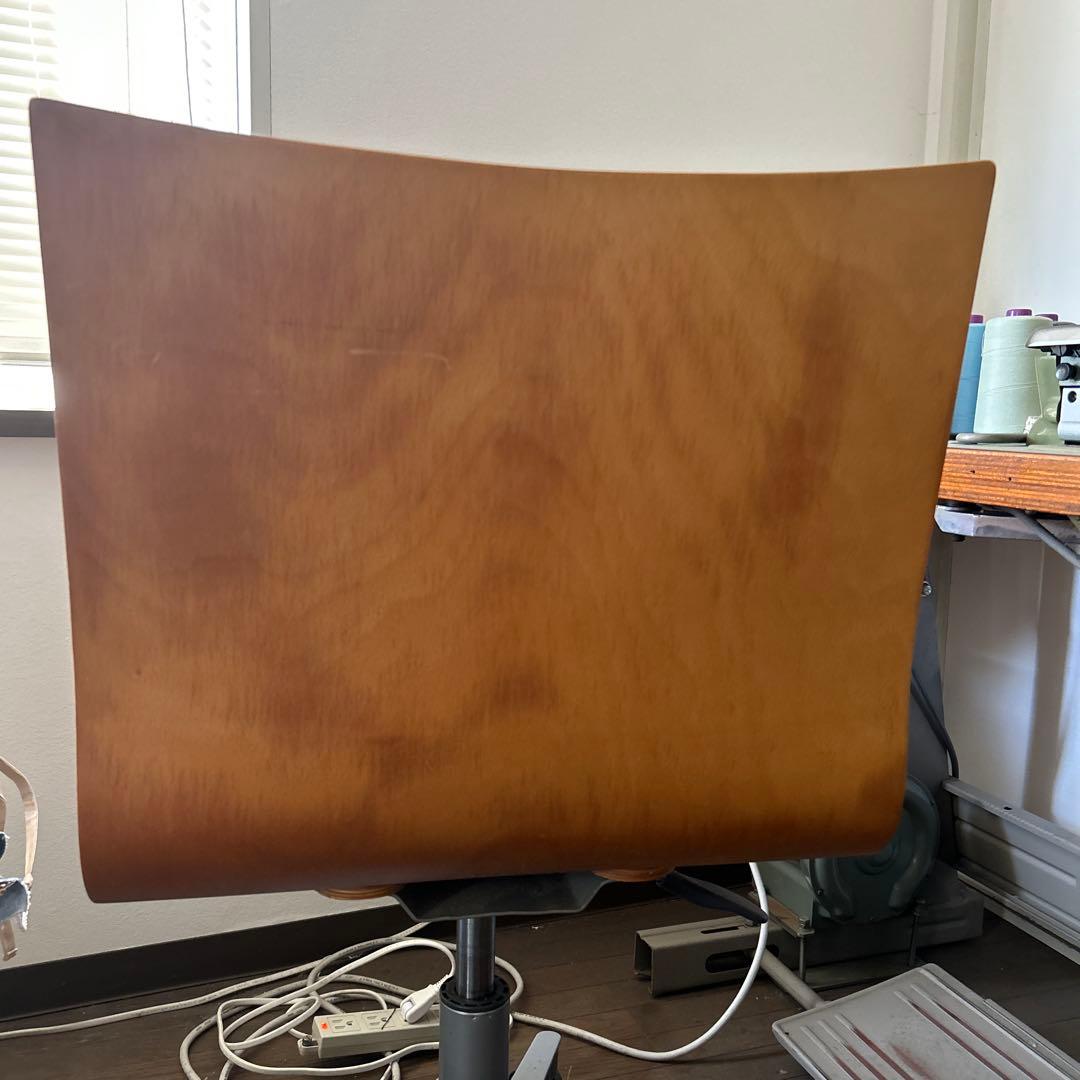 無印良品　デスクチェア　昇降チェア 　【美品】