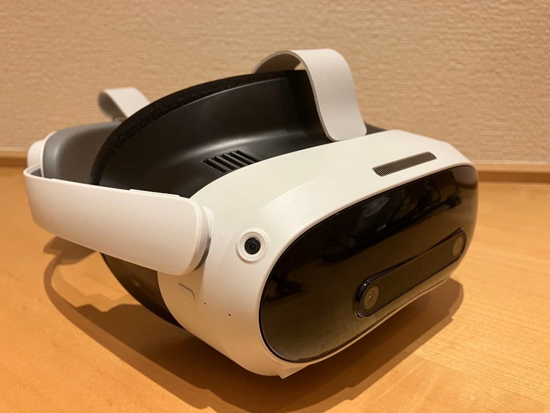 PICO 4 Ultra 256GB ヘッドセット 専用ケーブル フェイスマスク