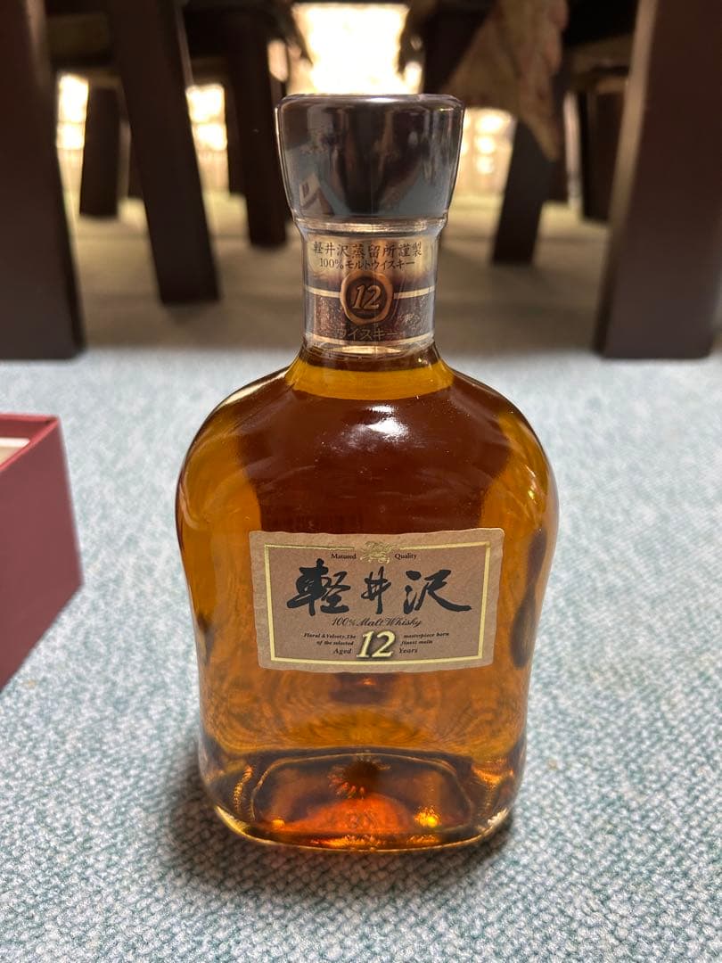 値下げ【箱付き】メルシャン軽井沢　100％モルトウイスキー　12年