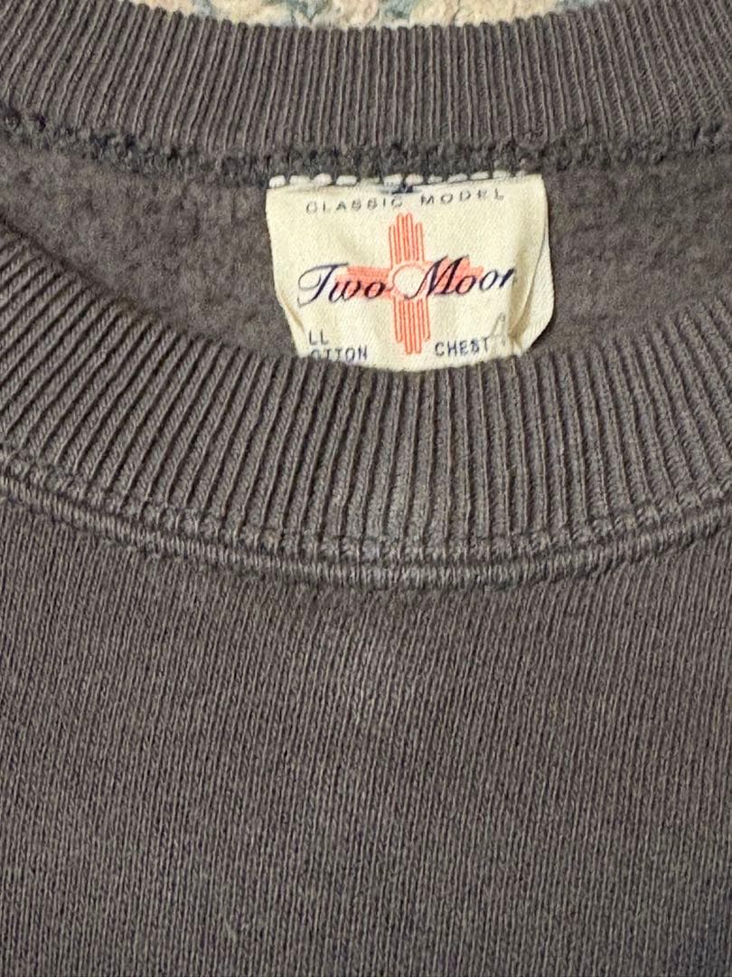 ⚠️アシタカ⚠️twomoon スウェット　チャコール　X L 新品