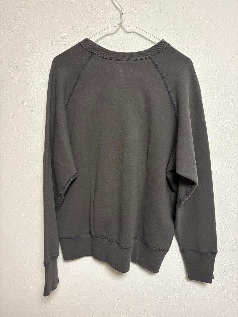 ⚠️アシタカ⚠️twomoon スウェット　チャコール　X L 新品