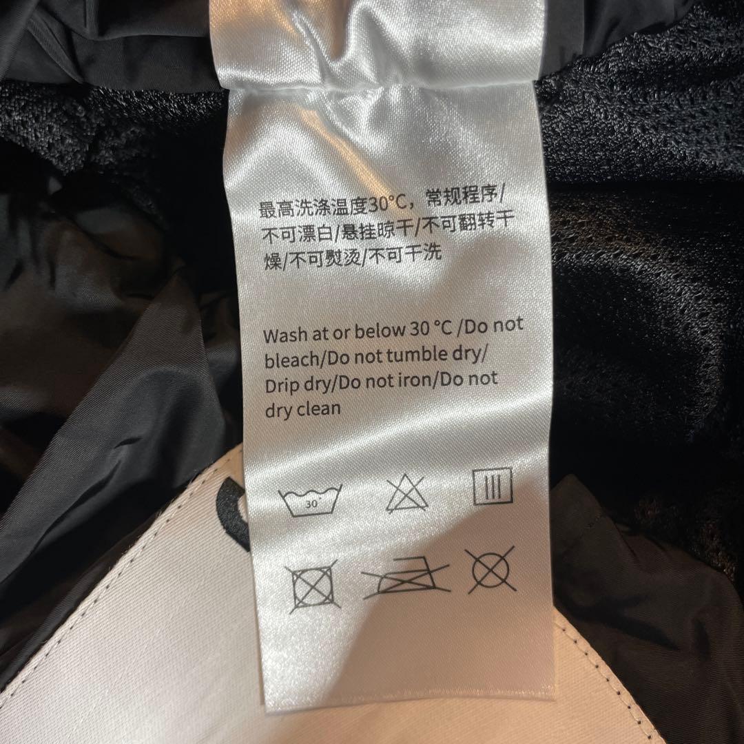 新品未使用 ベルベット調 ドット柄 スキーパンツ L 男女兼用 日常使用可