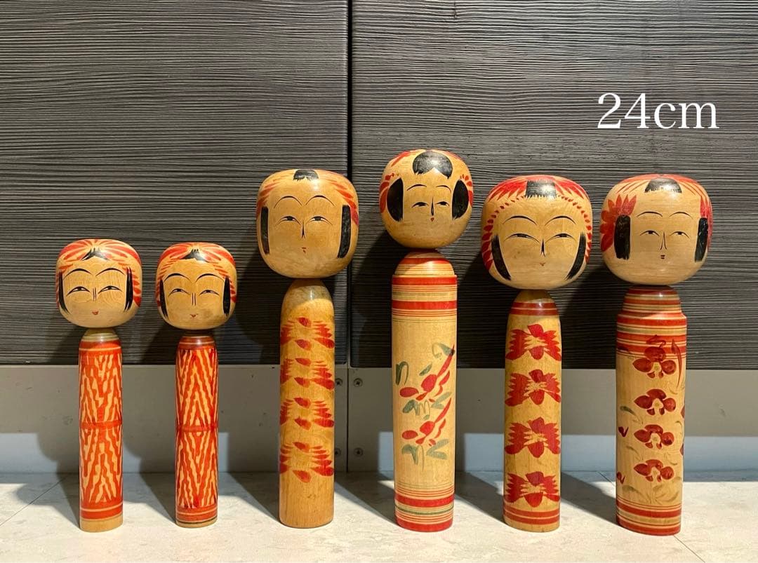 伝統 こけし 32体 セット まとめ まとめて kokeshi 工芸品 民藝