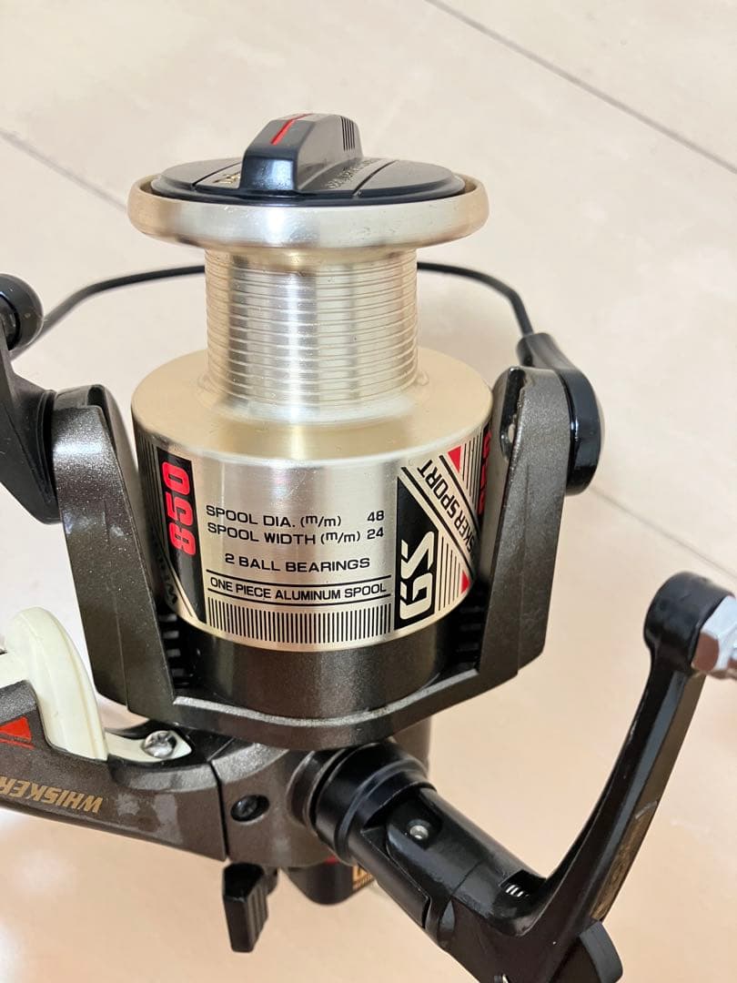 ダイワ ウィスカースポーツ GS-850 DAIWA WHISKER SPORT