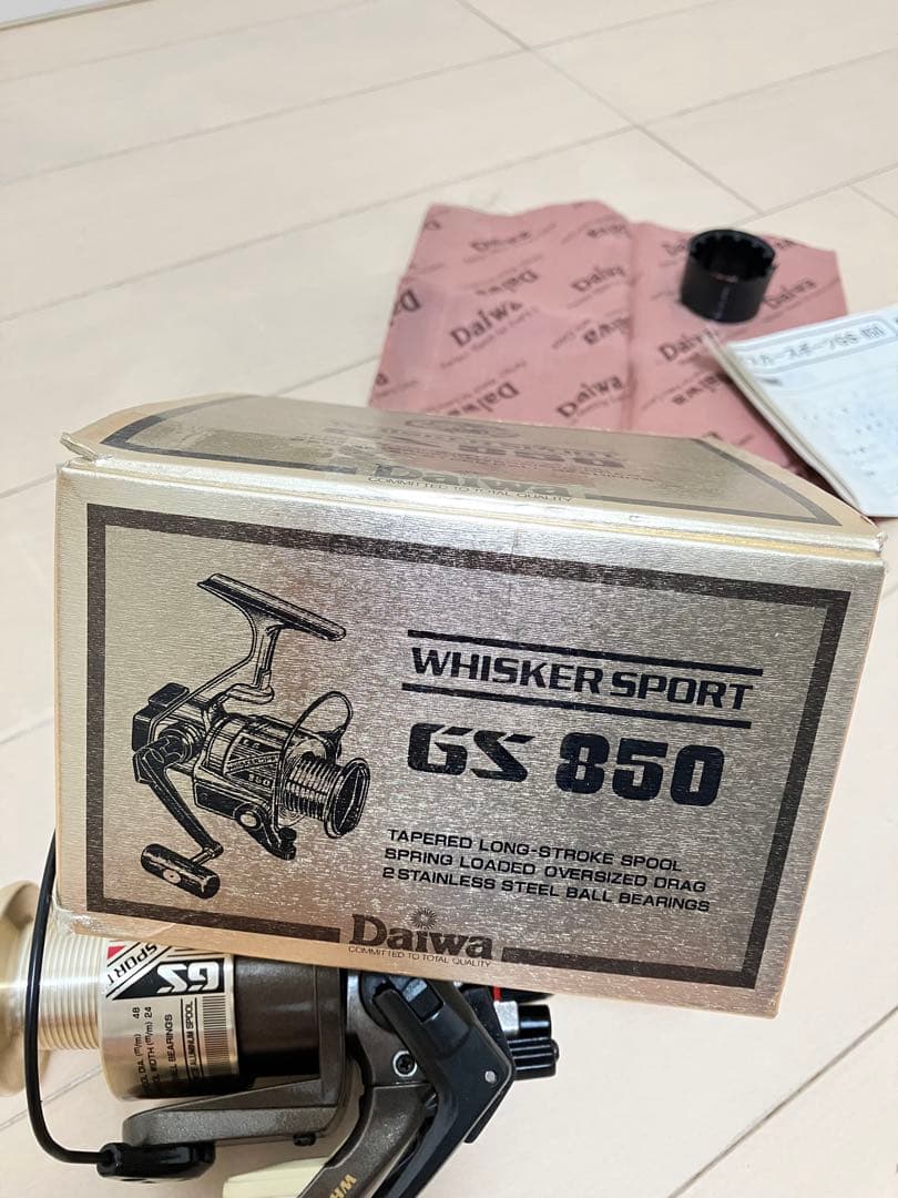 ダイワ ウィスカースポーツ GS-850 DAIWA WHISKER SPORT