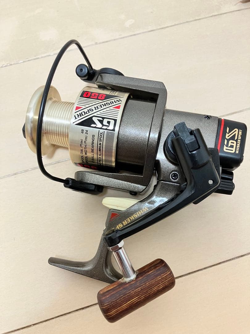 ダイワ ウィスカースポーツ GS-850 DAIWA WHISKER SPORT