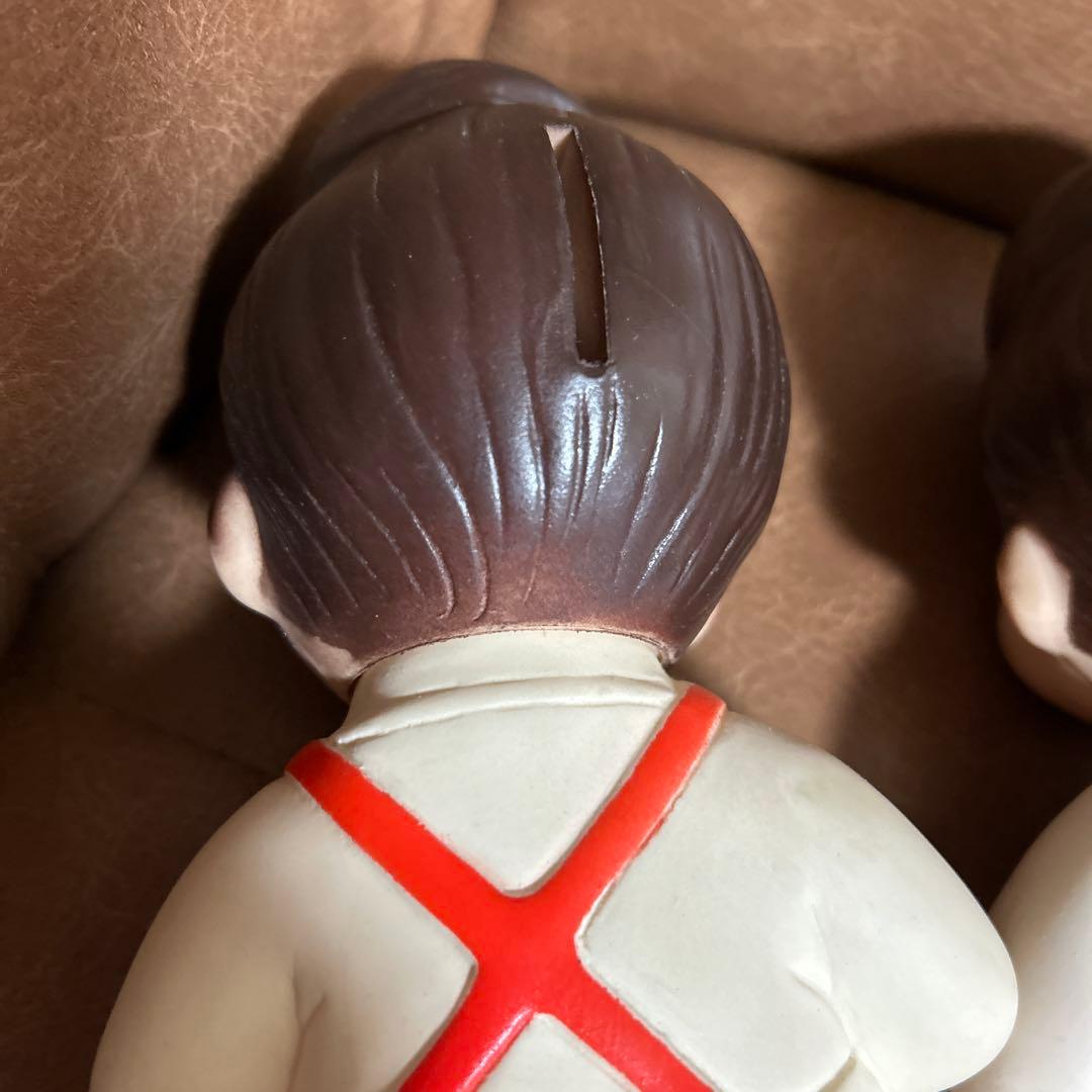 ビンテージ*1973年製 ビッグボーイ貯金箱　Big Boy 二体アメリカン雑貨