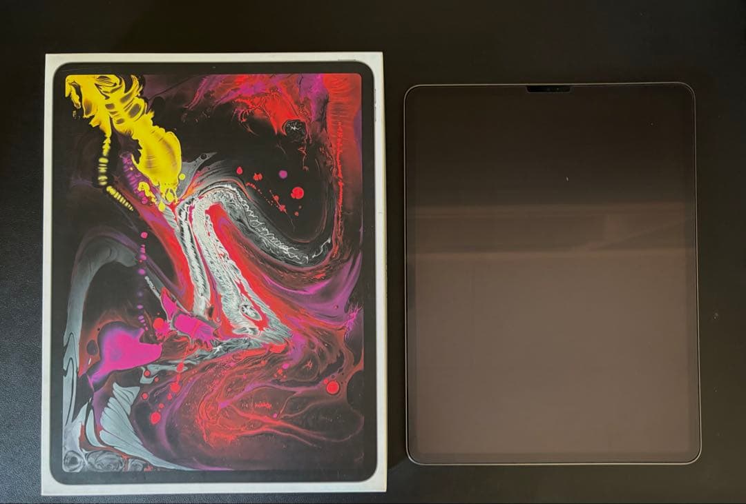 MM　iPadPro 12.9インチ256GB スペースグレイMTFL2J