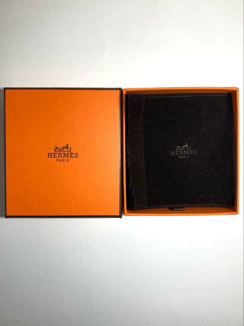 美品　HERMES エルメス　フィルー　ゴールド金具　グローブホルダー　チャーム