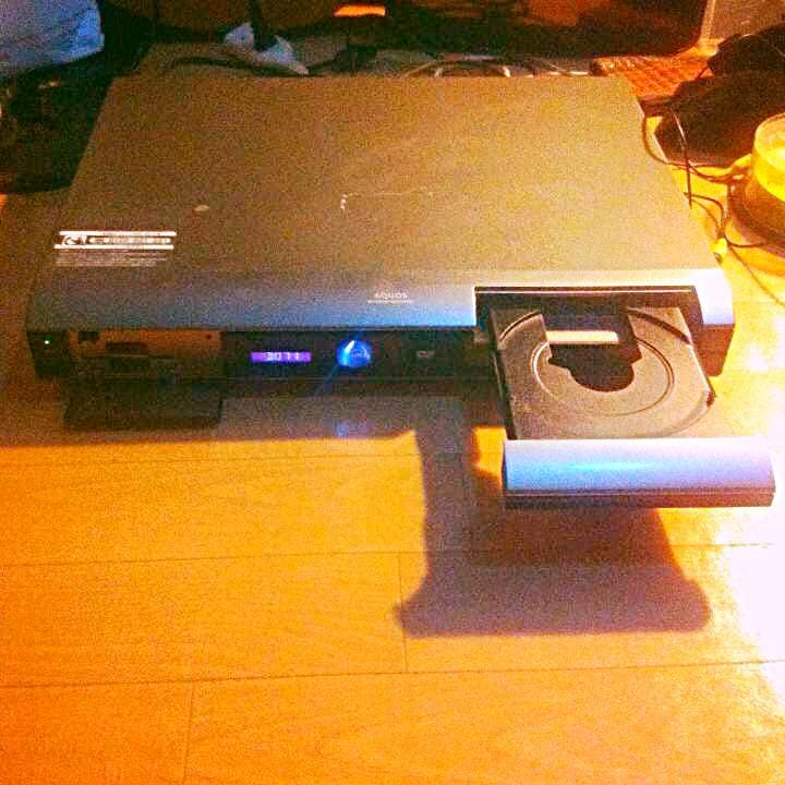 レコーダー SHARP AQUOS HI-VISION RECORDER