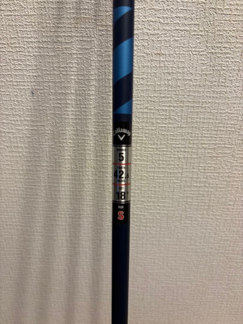Callaway PARADYM X 5番フェアウェイウッド