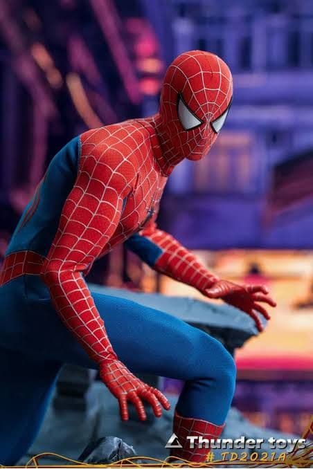 c*1様 スパイダーマン Thunder toys spider man