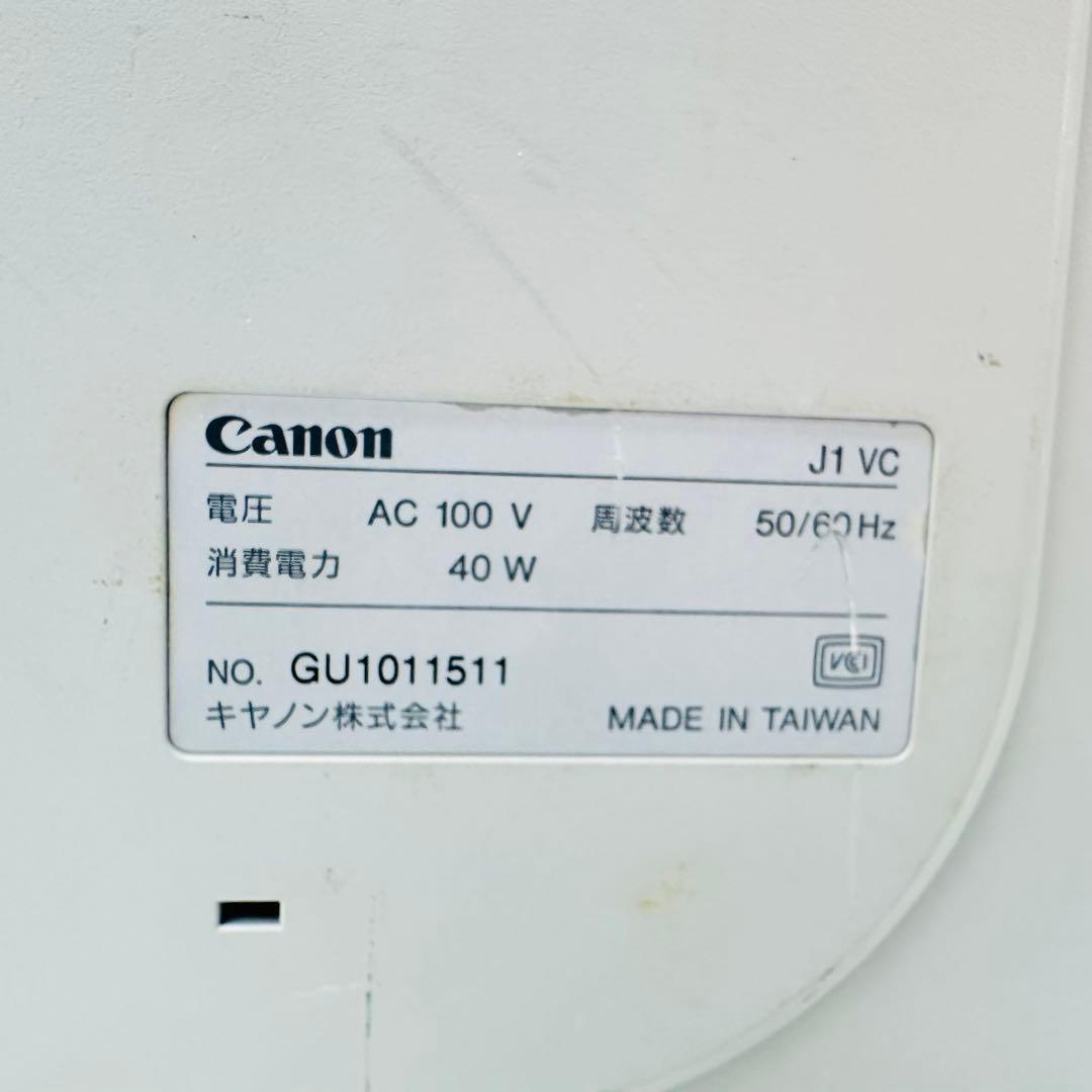 Canon キャノン ワープロ J1VC