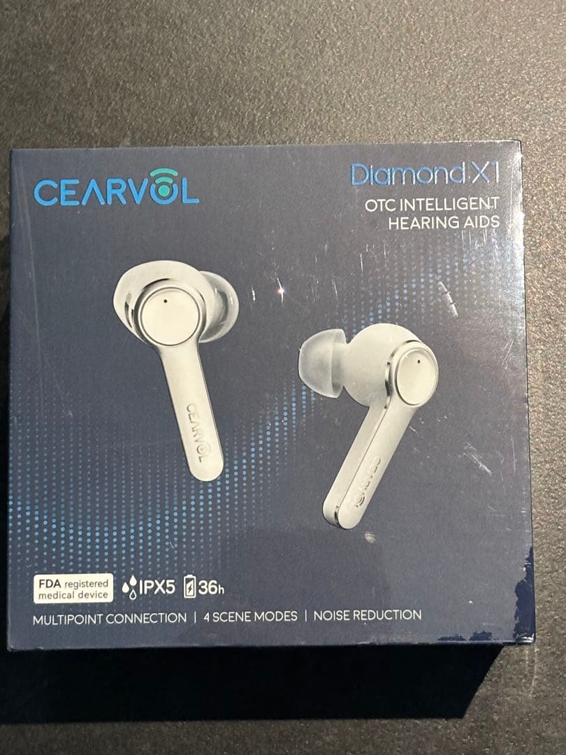 集音器 Bluetooth5.3 ワイヤレス イヤホン型 高齢者若者向け 年寄り