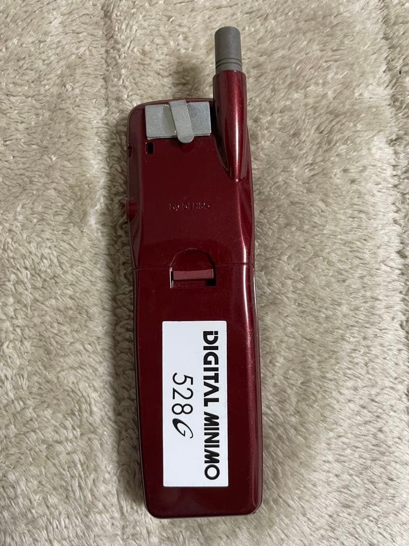 モック　IDO デジタルミニモ 528G　デンソー 日本移動通信　ガラケー