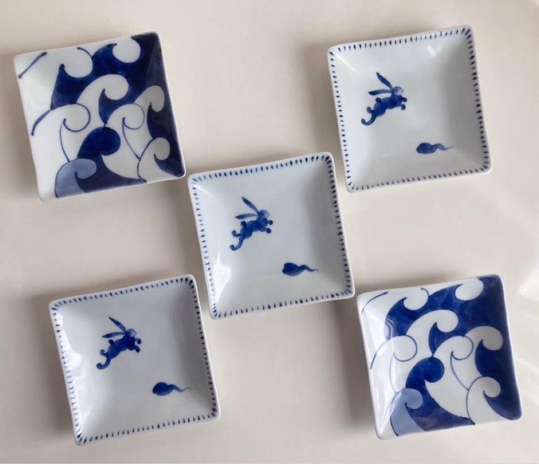 そうた窯　惣太窯　跳ね兎　青波