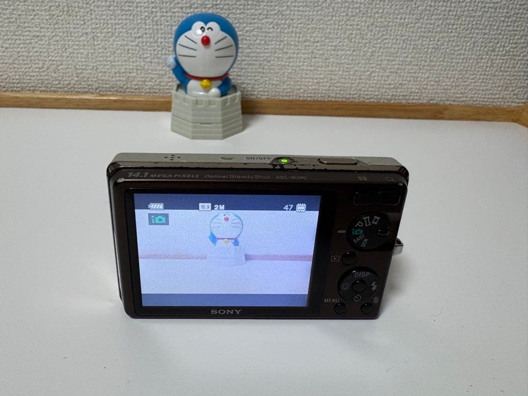 【SONY コンデジ】サイバーショット DSC-W380 ソニー