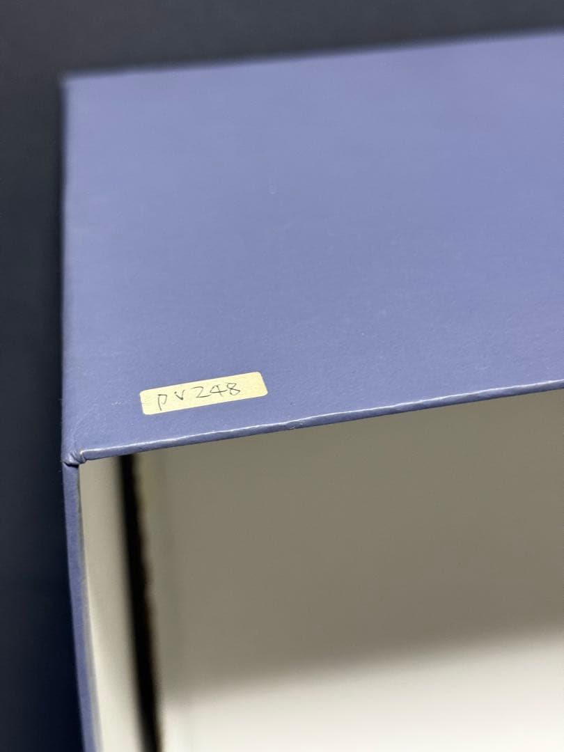 【ポーランド製 POLONIA クリスタル花瓶】色被せ切子 高さ24cm 美品