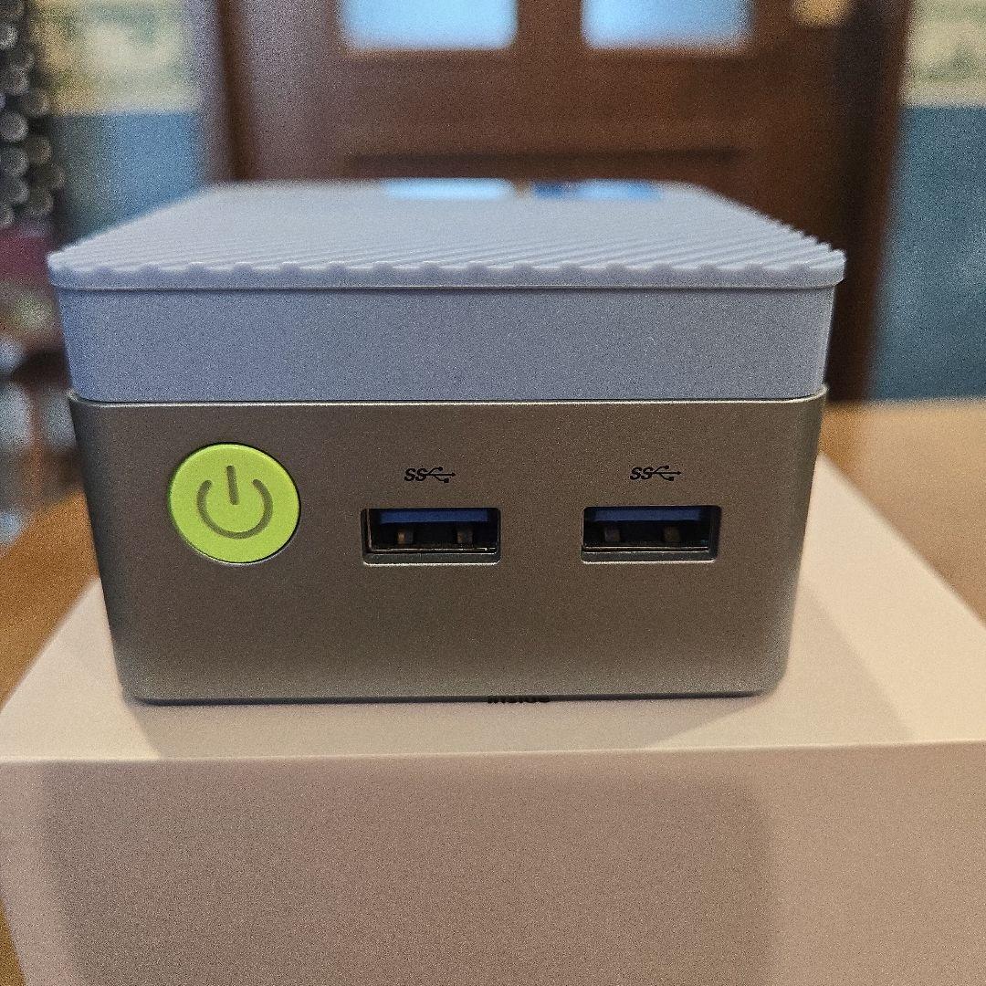 ミニPC GMKtec NucBox G5 12GB+256GB