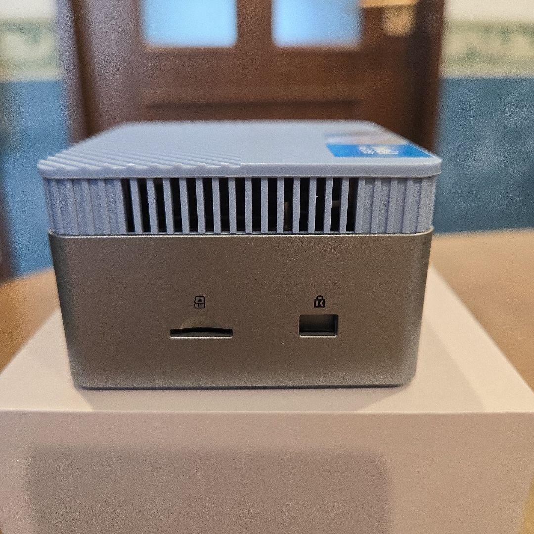 ミニPC GMKtec NucBox G5 12GB+256GB