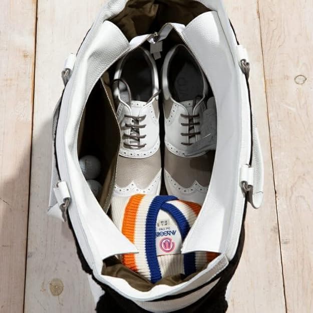 【さらに割引！】HINE ボストンバッグ 本革 ゴルフバッグ メンズ レディース