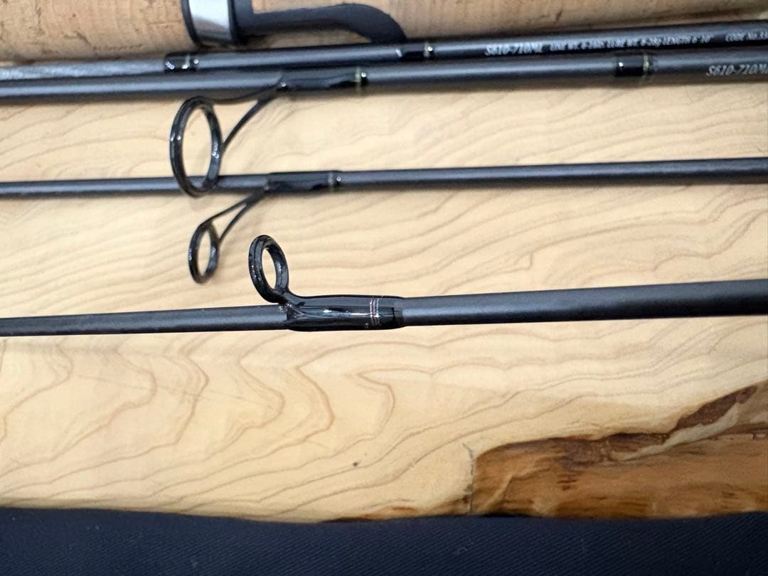 シマノ トラスティック S610-710ML パックロッド