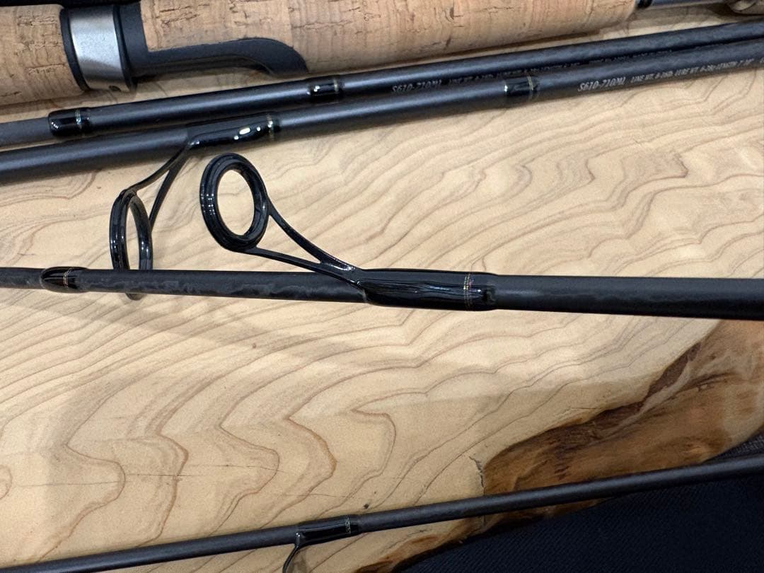 シマノ トラスティック S610-710ML パックロッド