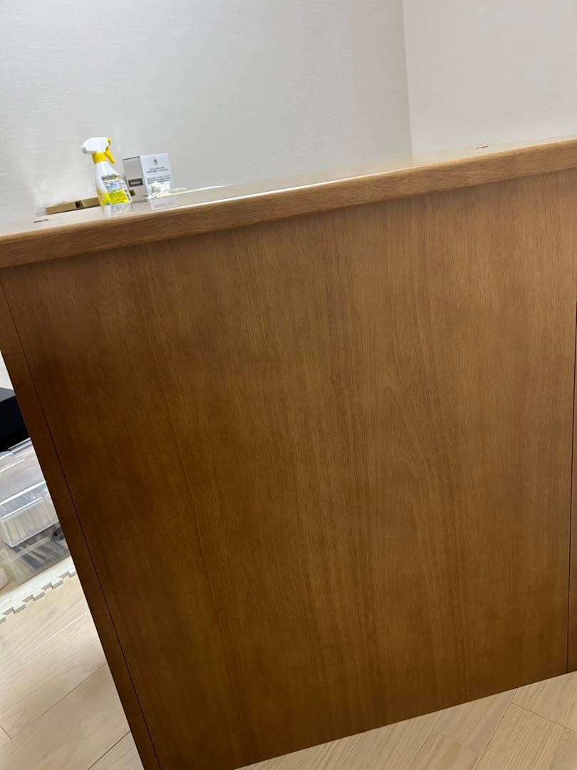 ナチュラルウッド 3段チェスト カリモク　木製　箪笥