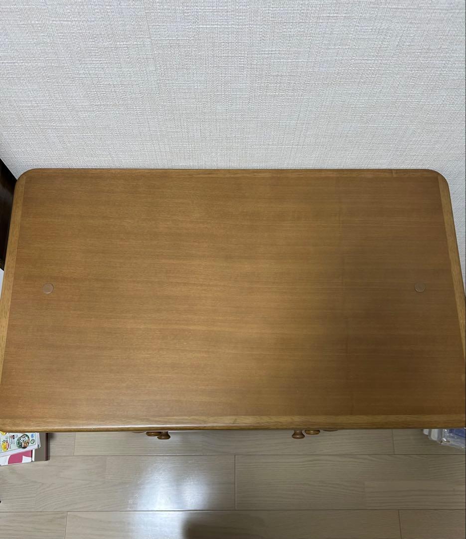 ナチュラルウッド 3段チェスト カリモク　木製　箪笥