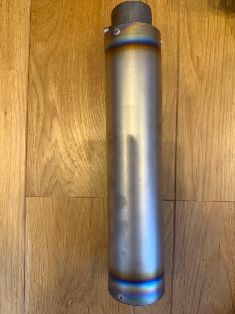 チタン CBX400F プロタッチ　マフラー