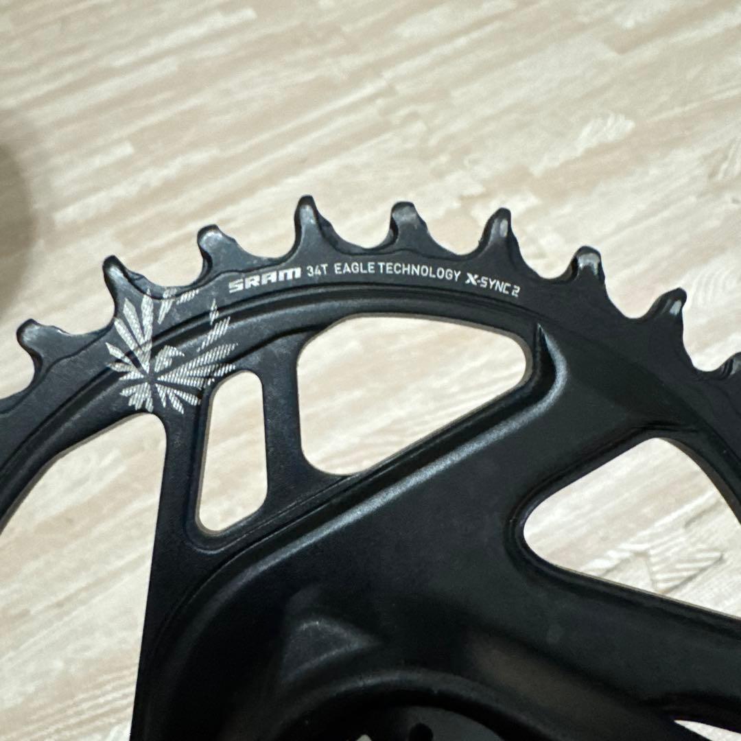 SRAM GX 1x クランクセット ブラック