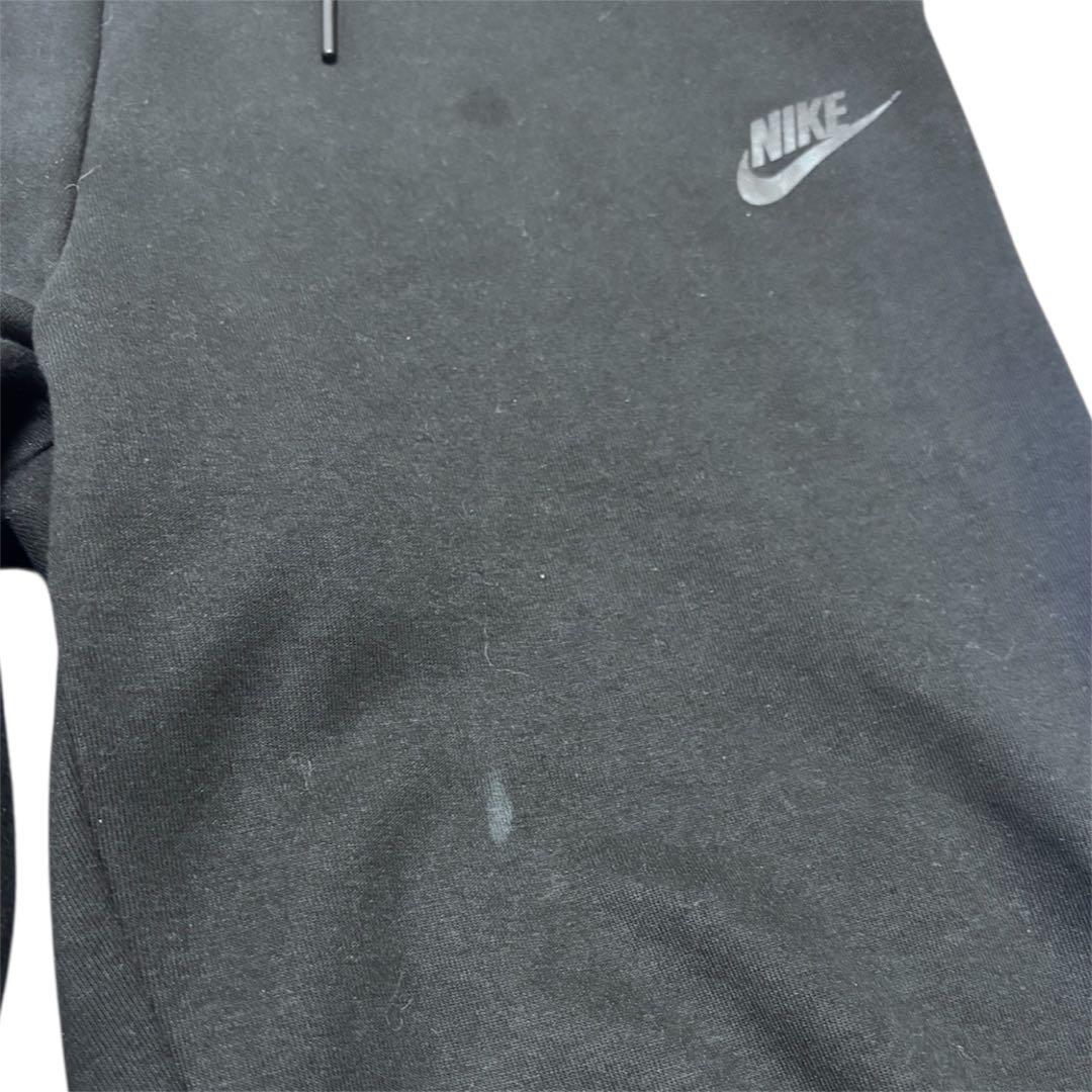 ナイキ テックフリース セットアップ レディース上下 S/M 黒 ブラック