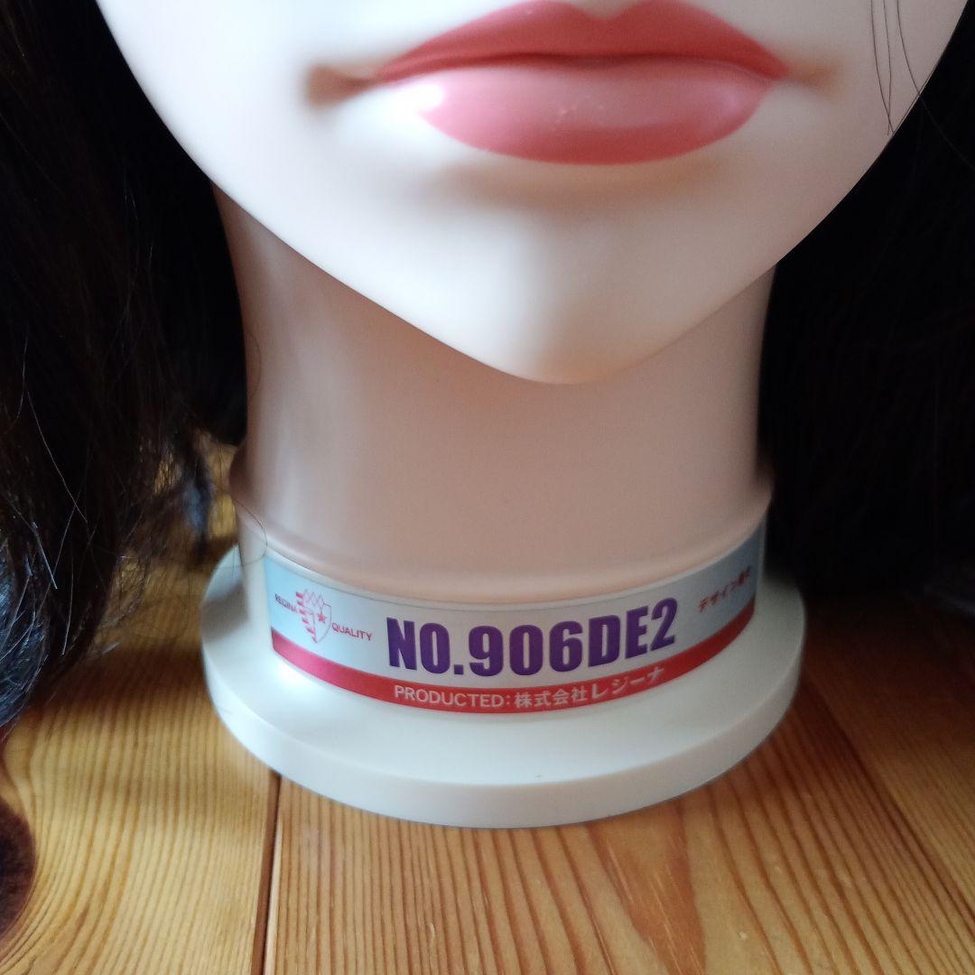 新品未使用10体、使用済み1体　 美容師国家試験練習用ウィッグ