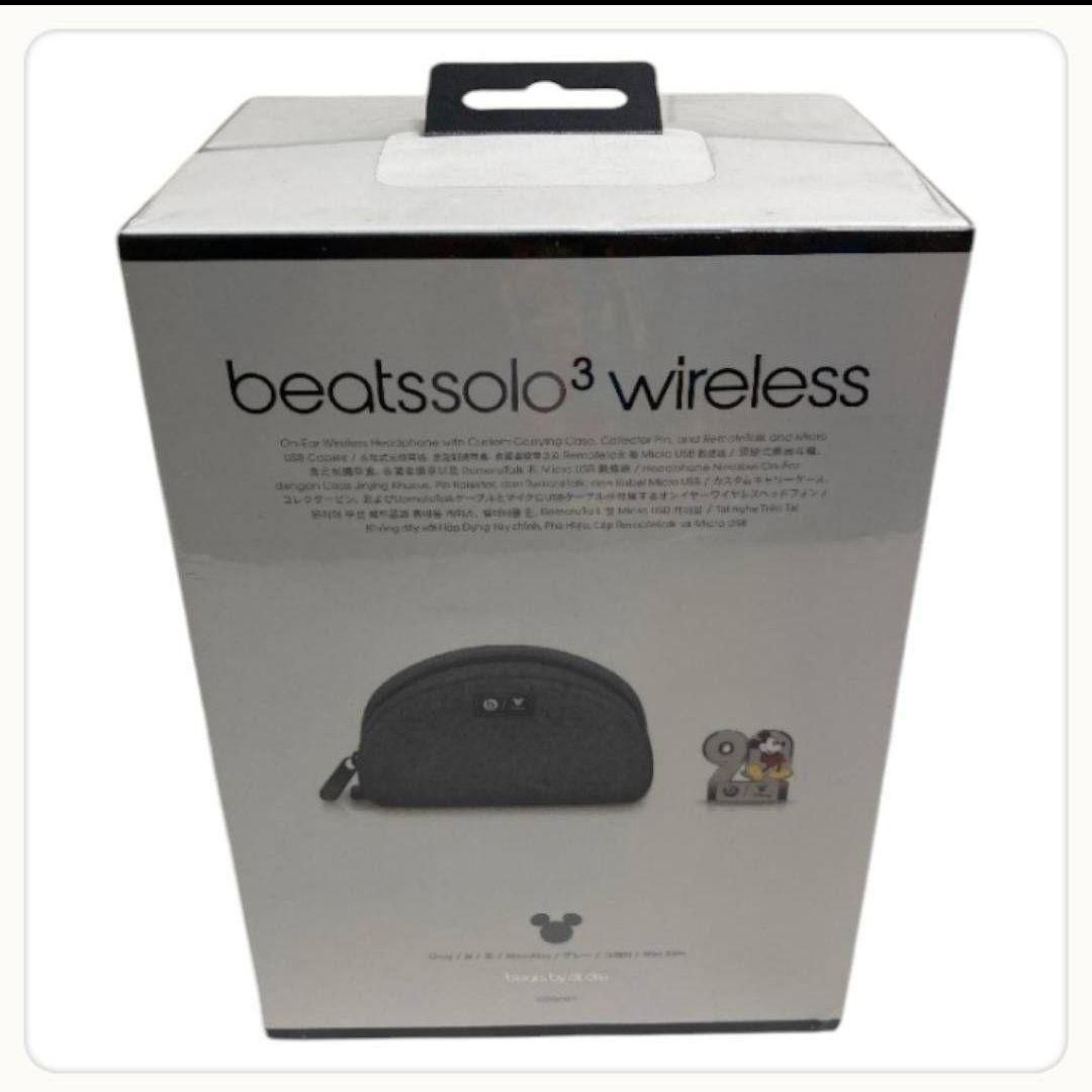 新品・未開封☆ビーツバイドクタードレ ヘッドフォン ミッキーマウス 生誕90周年