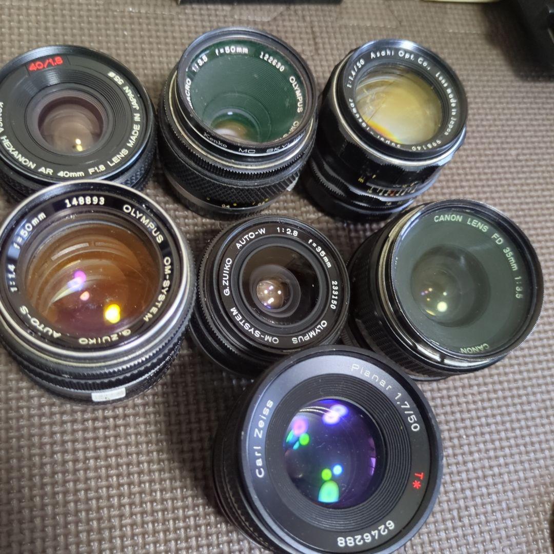 CONTAX RTS カメラとレンズセット