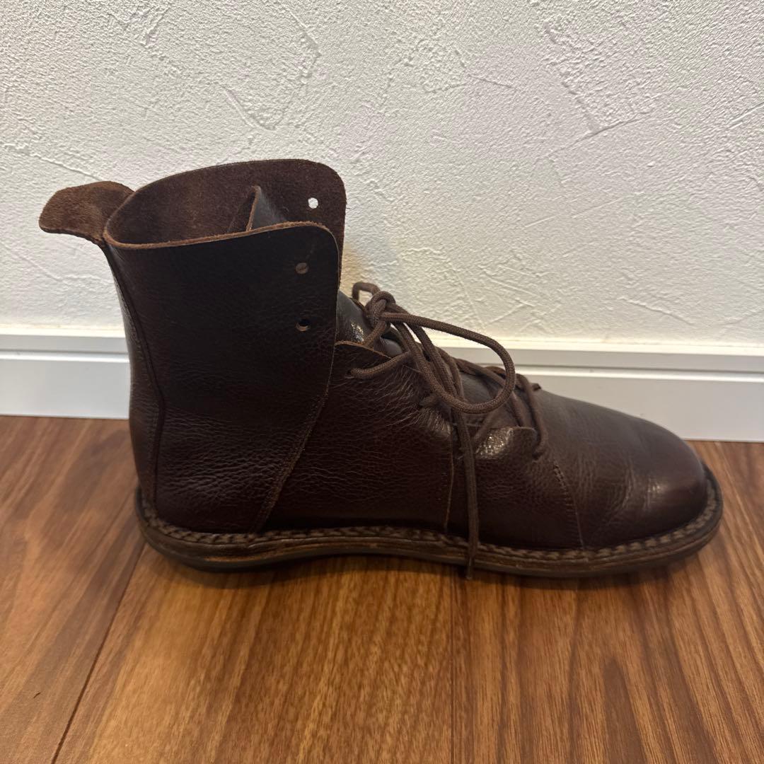 TRIPPEN トリッペン nomad ノマド ダークブラウン レザー ブーツ