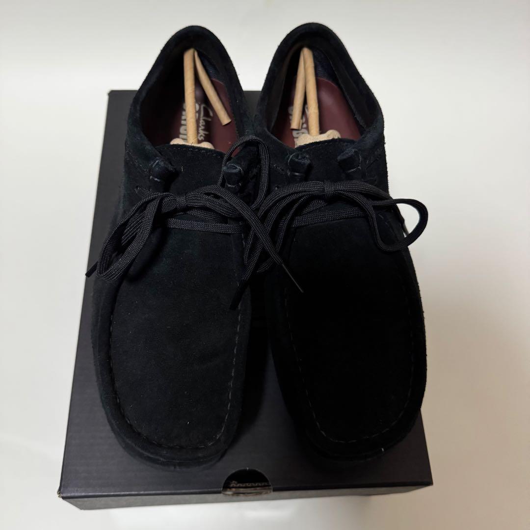 【ほぼ未使用】クラークス WallabeeGTX ワラビーゴアテックス UK7