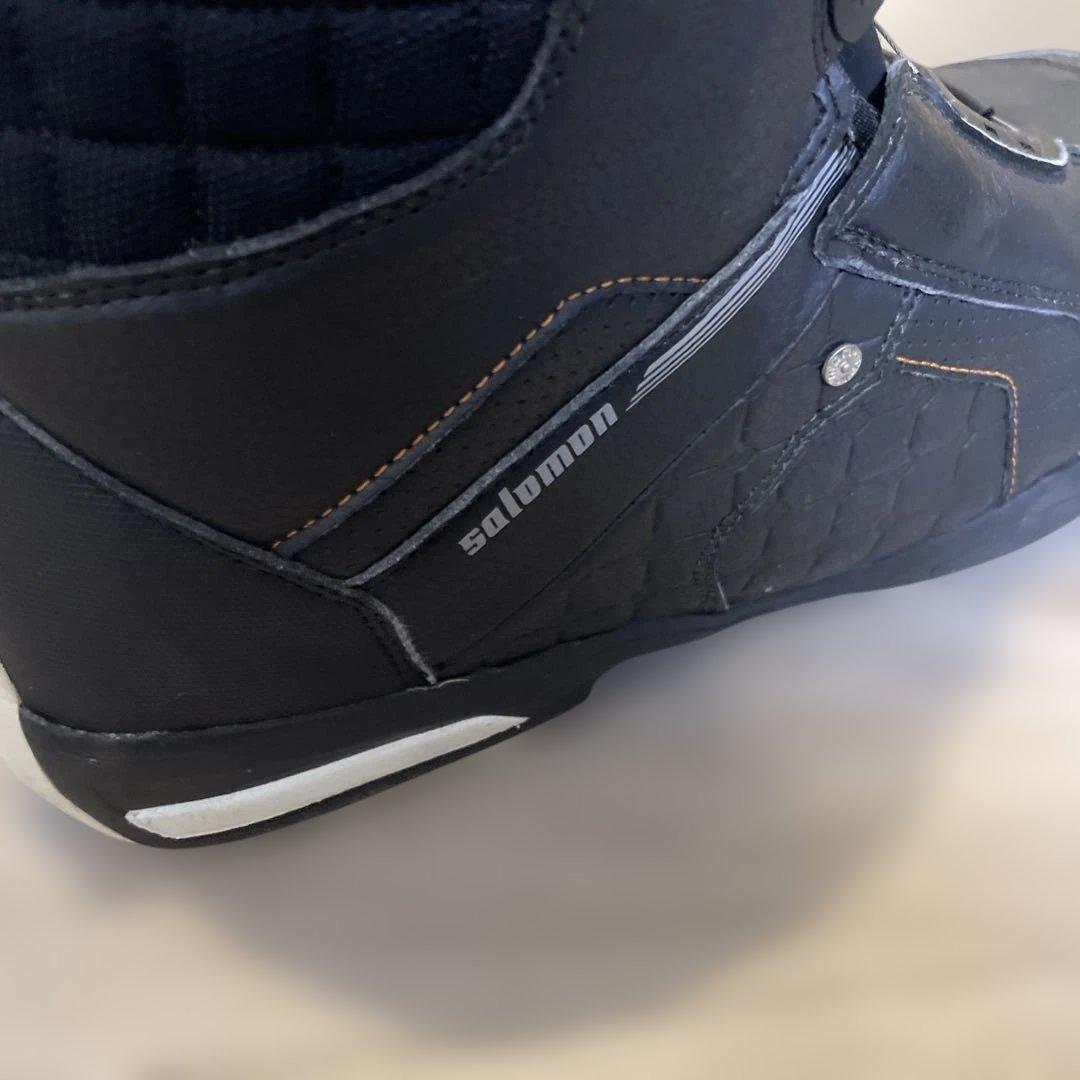 サロモン BOAシステム スノーボードブーツ 男性用 ブラック 28㌢