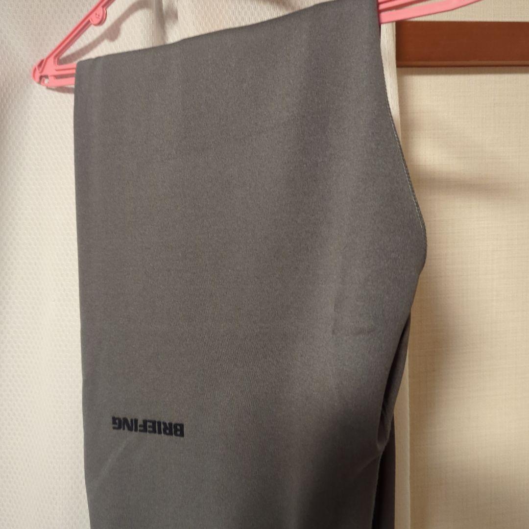 メンズウェア BRIEFING RECOVERY PARKA L GRAY