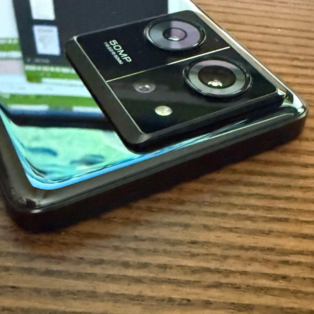 超美品 Xiaomi 13T XIG04 au 本体 SIMフリー ブラック